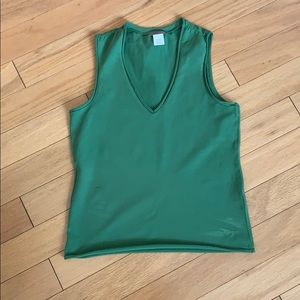 JCrew V Neck Tank Crop Top